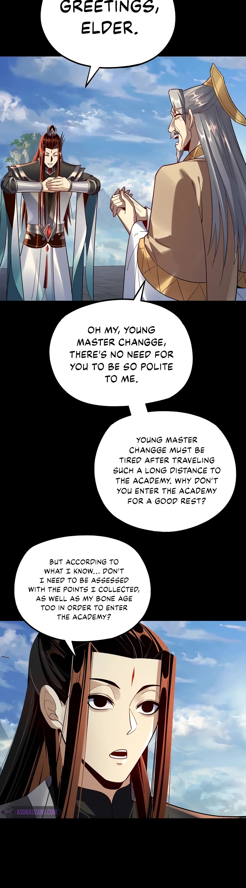 I Am the Fated Villain Chapter 128 page 20 - Chapter 128