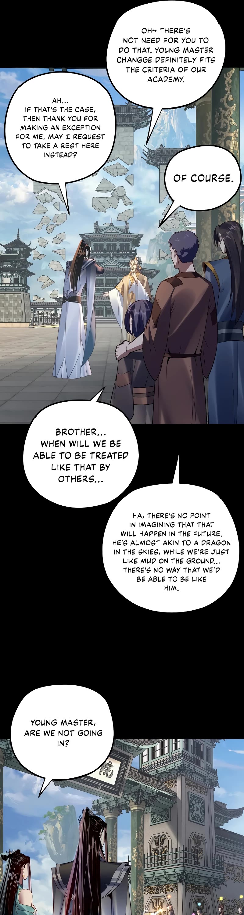I Am the Fated Villain Chapter 128 page 21 - Chapter 128