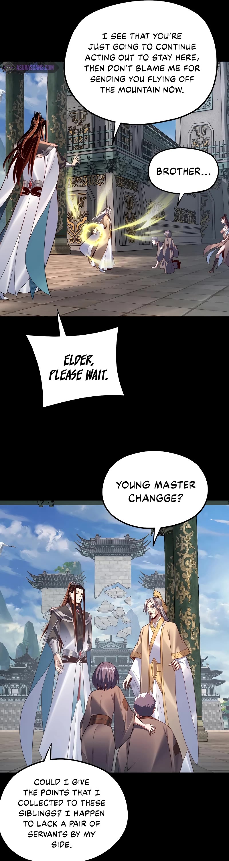 I Am the Fated Villain Chapter 128 page 25 - Chapter 128