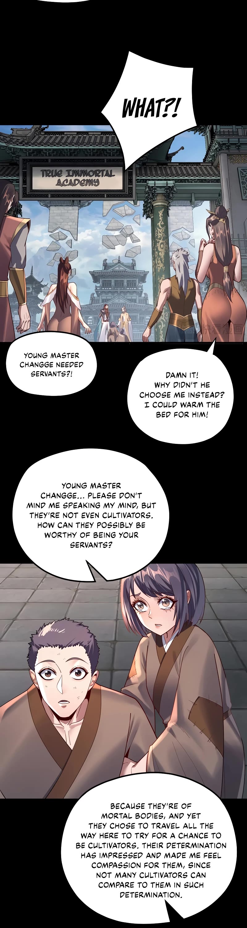 I Am the Fated Villain Chapter 128 page 26 - Chapter 128