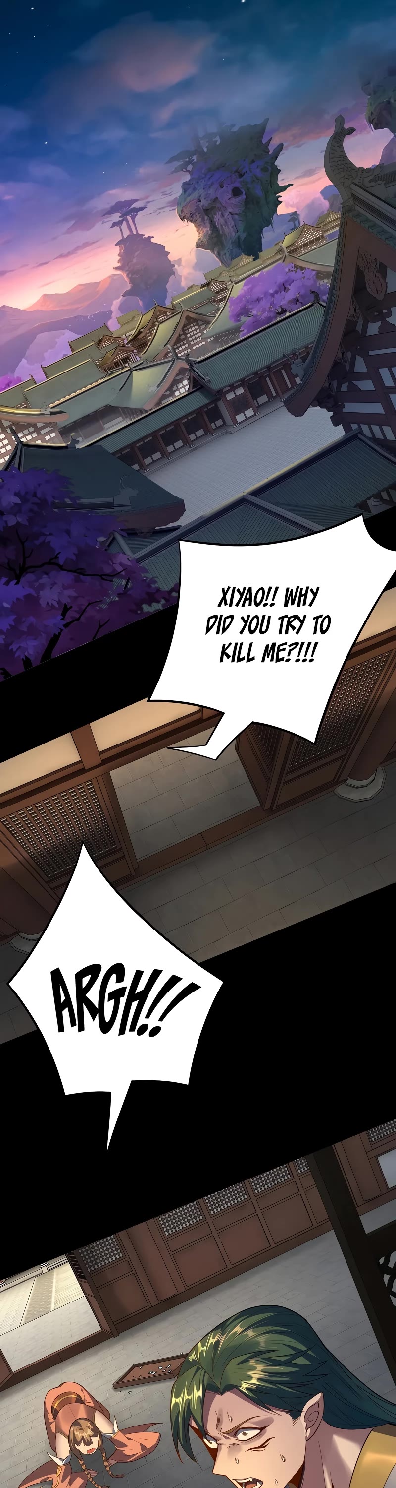 I Am the Fated Villain Chapter 128 page 3 - Chapter 128