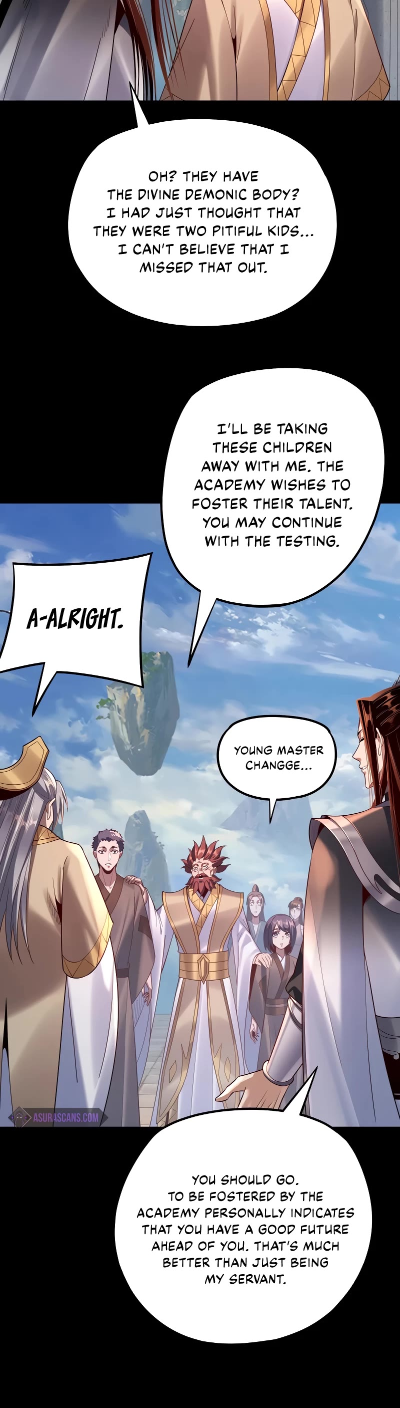 I Am the Fated Villain Chapter 128 page 35 - Chapter 128