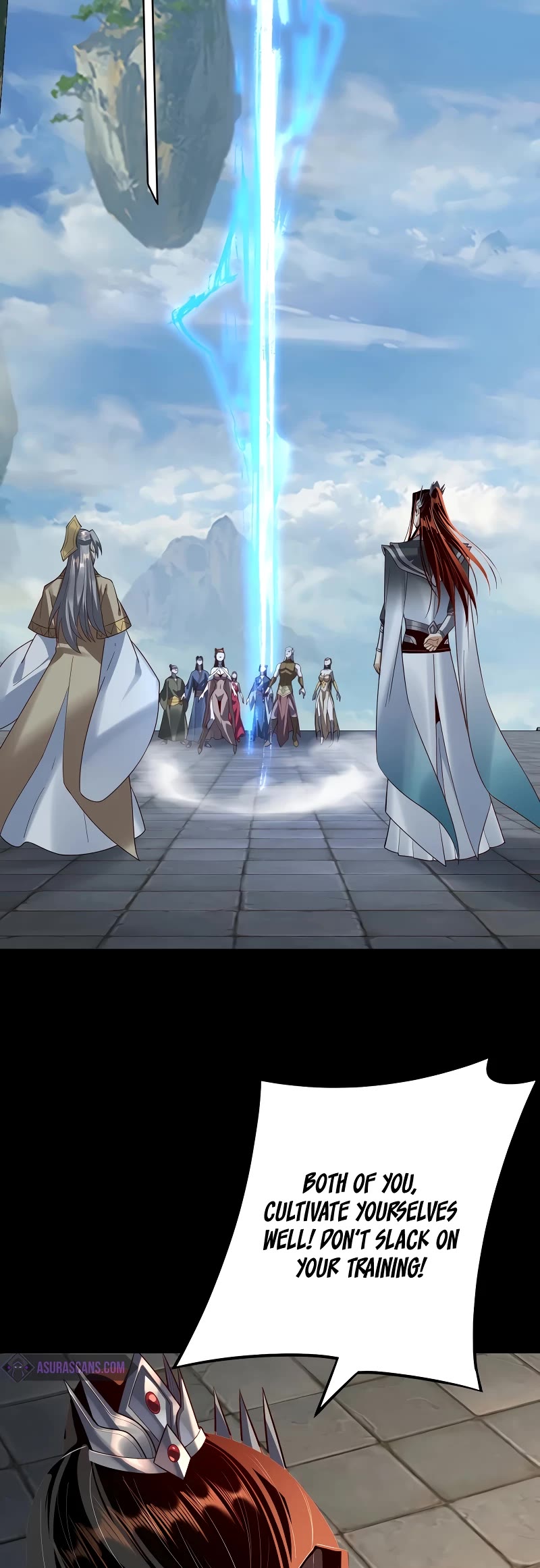 I Am the Fated Villain Chapter 128 page 37 - Chapter 128