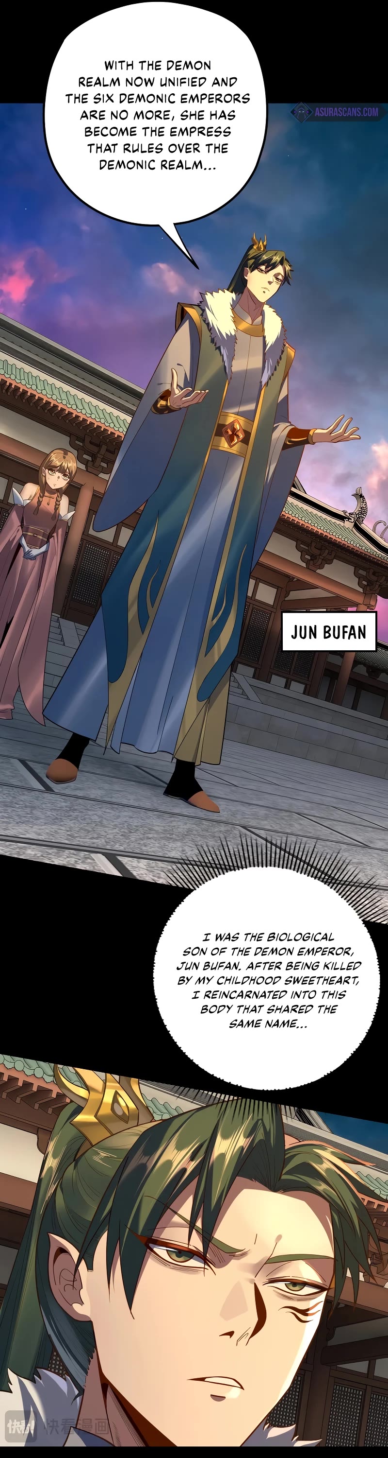 I Am the Fated Villain Chapter 128 page 6 - Chapter 128