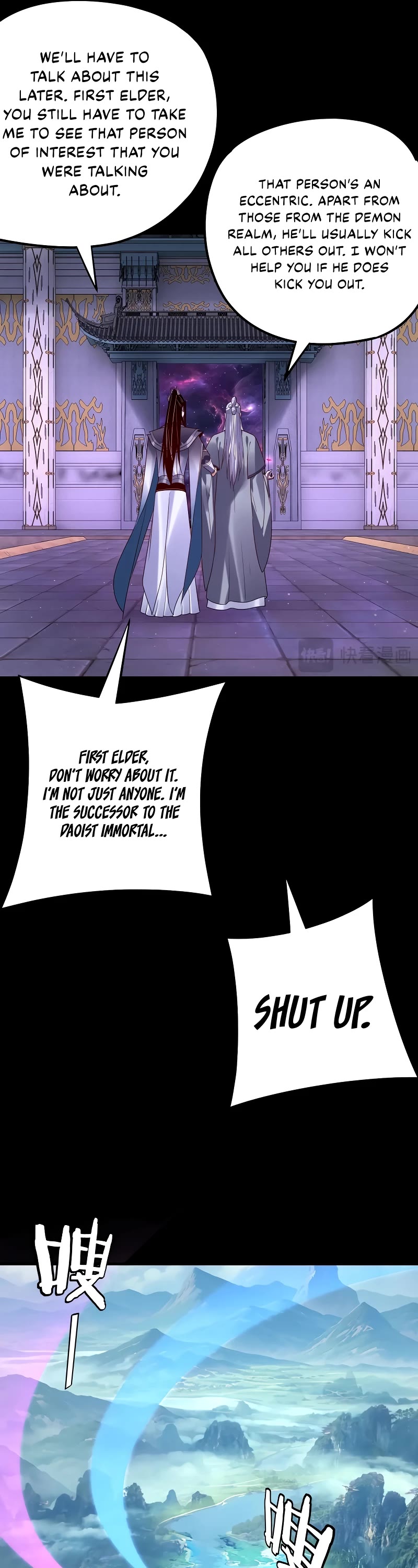 I Am the Fated Villain Chapter 129 page 16 - Chapter 129