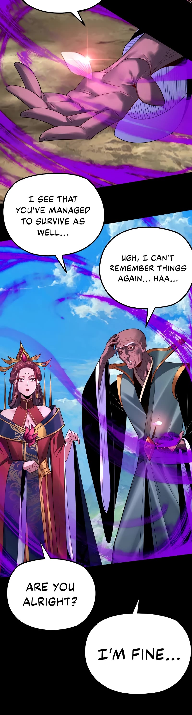 I Am the Fated Villain Chapter 129 page 22 - Chapter 129