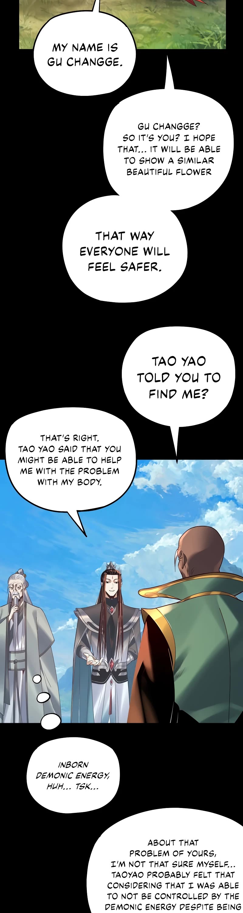 I Am the Fated Villain Chapter 129 page 28 - Chapter 129