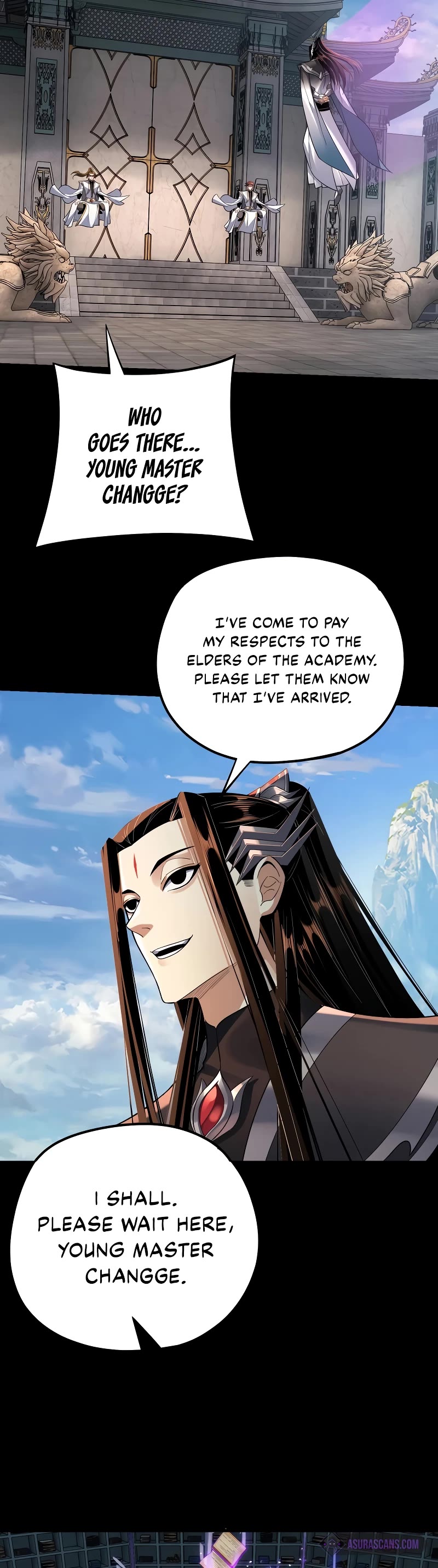 I Am the Fated Villain Chapter 129 page 3 - Chapter 129