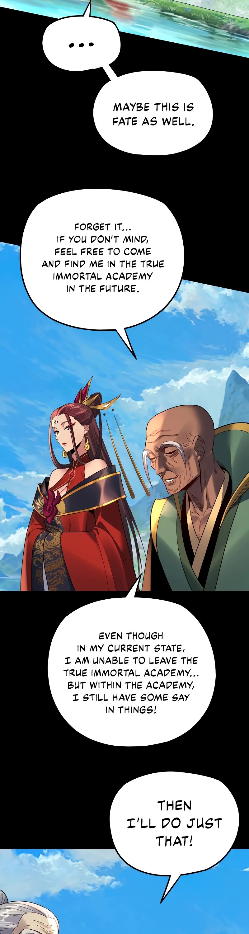 I Am the Fated Villain Chapter 129 page 32 - Chapter 129