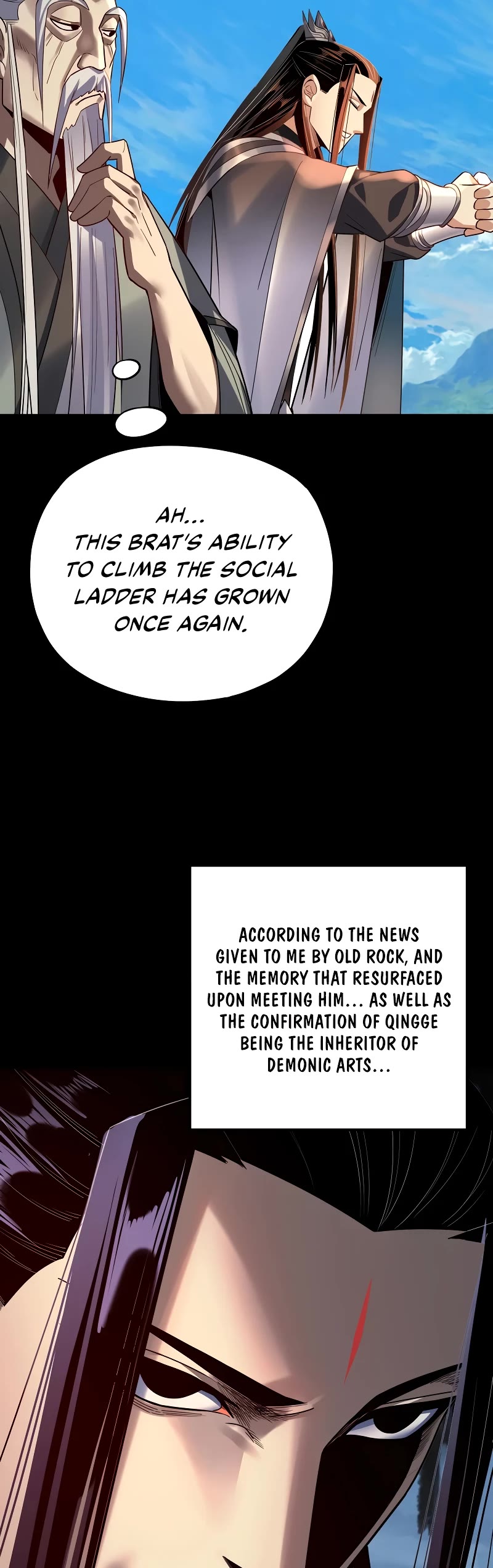 I Am the Fated Villain Chapter 129 page 33 - Chapter 129