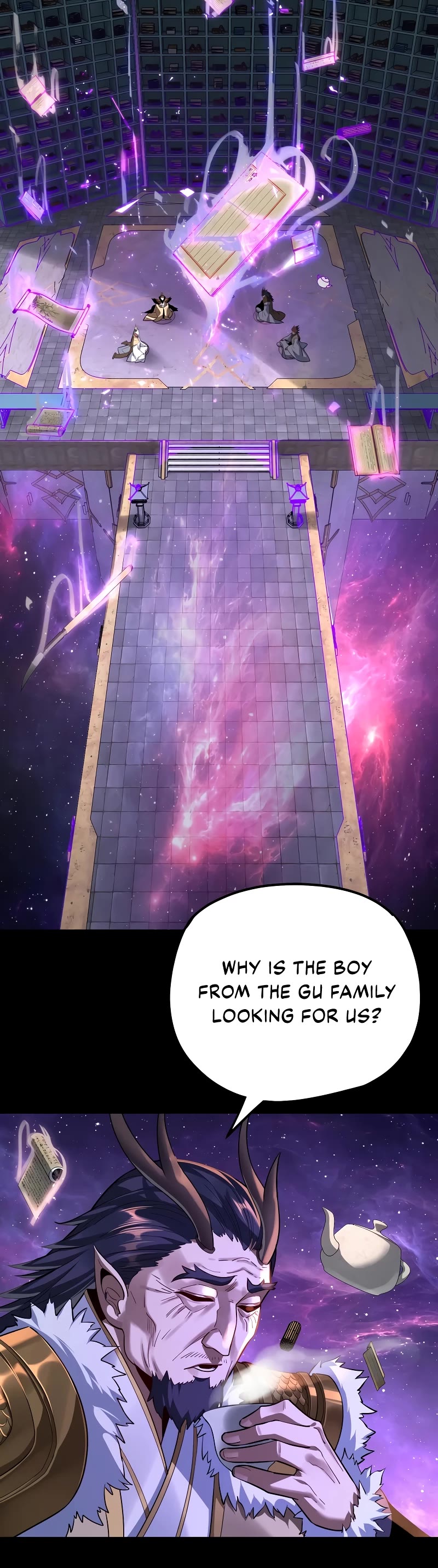 I Am the Fated Villain Chapter 129 page 4 - Chapter 129