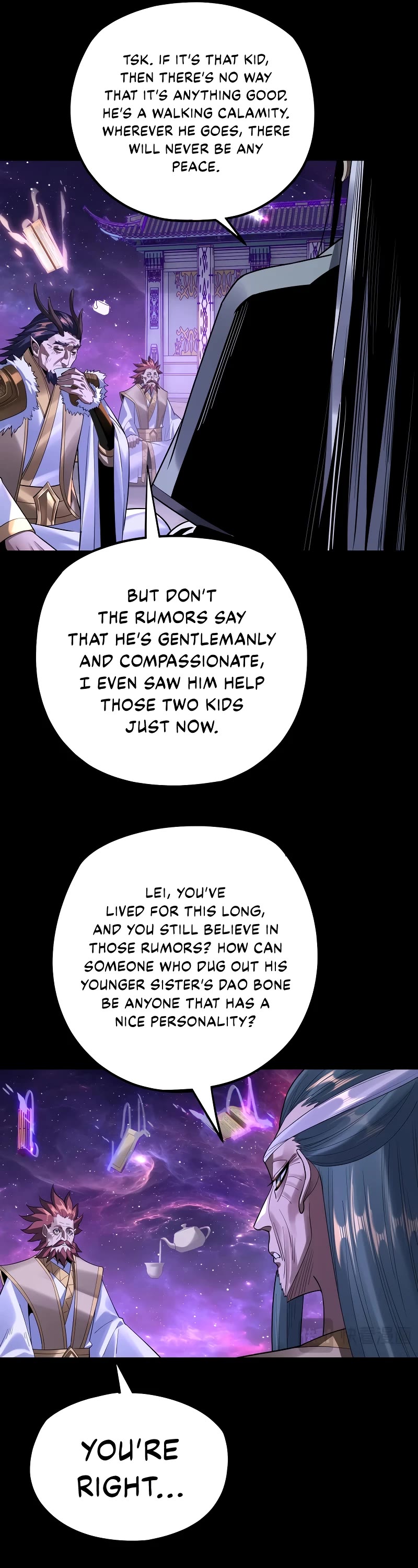 I Am the Fated Villain Chapter 129 page 5 - Chapter 129