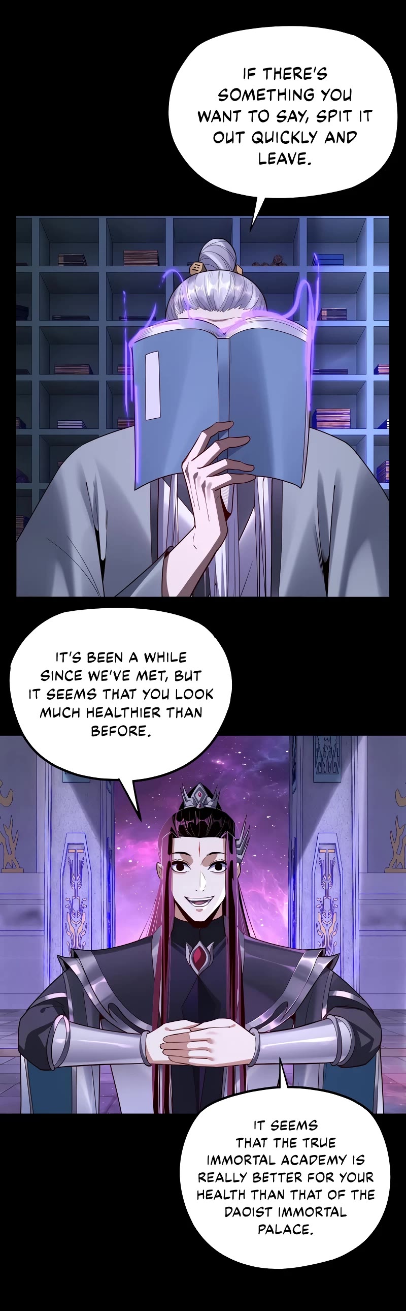 I Am the Fated Villain Chapter 129 page 7 - Chapter 129