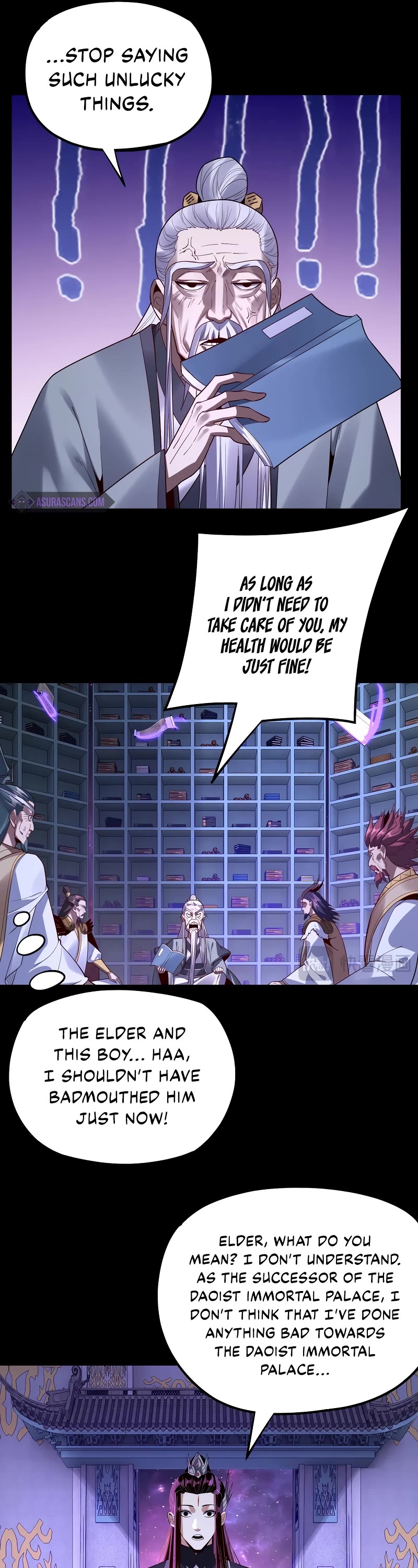 I Am the Fated Villain Chapter 129 page 8 - Chapter 129
