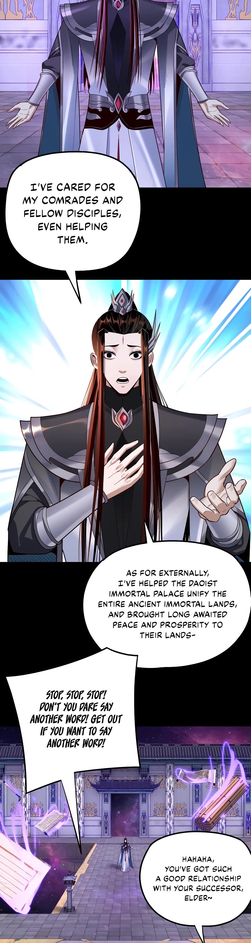 I Am the Fated Villain Chapter 129 page 9 - Chapter 129
