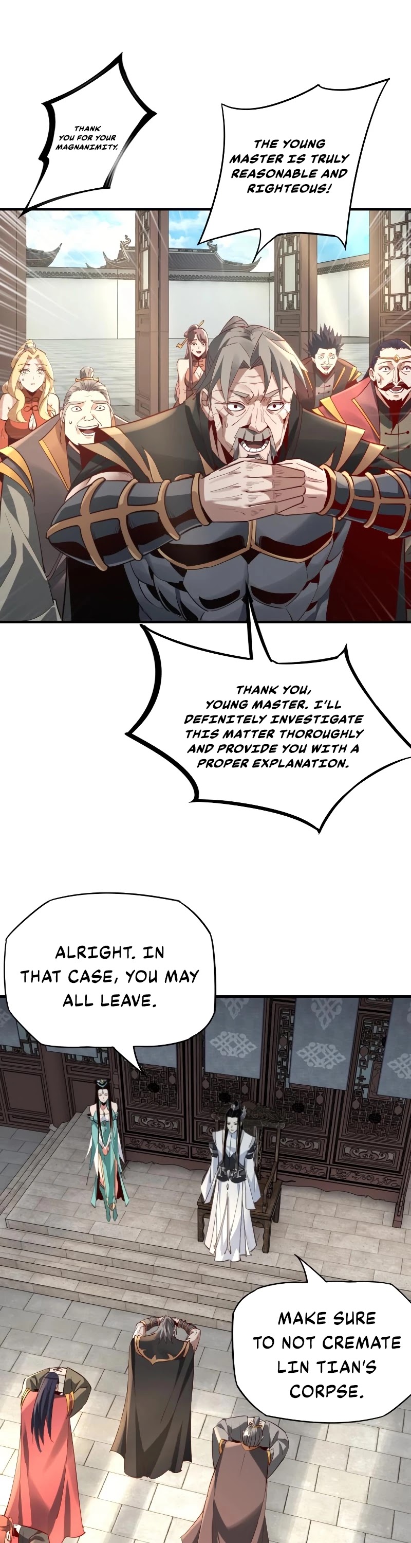 I Am the Fated Villain Chapter 13 page 11 - Chapter 13