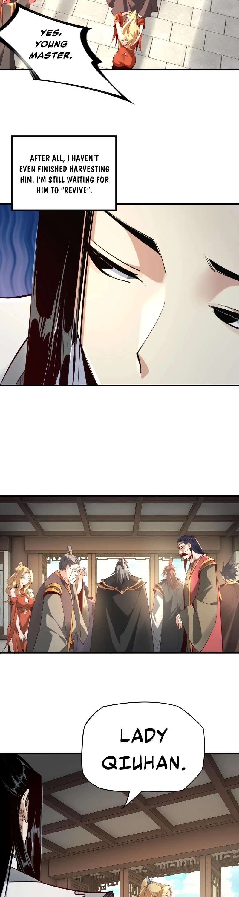 I Am the Fated Villain Chapter 13 page 12 - Chapter 13