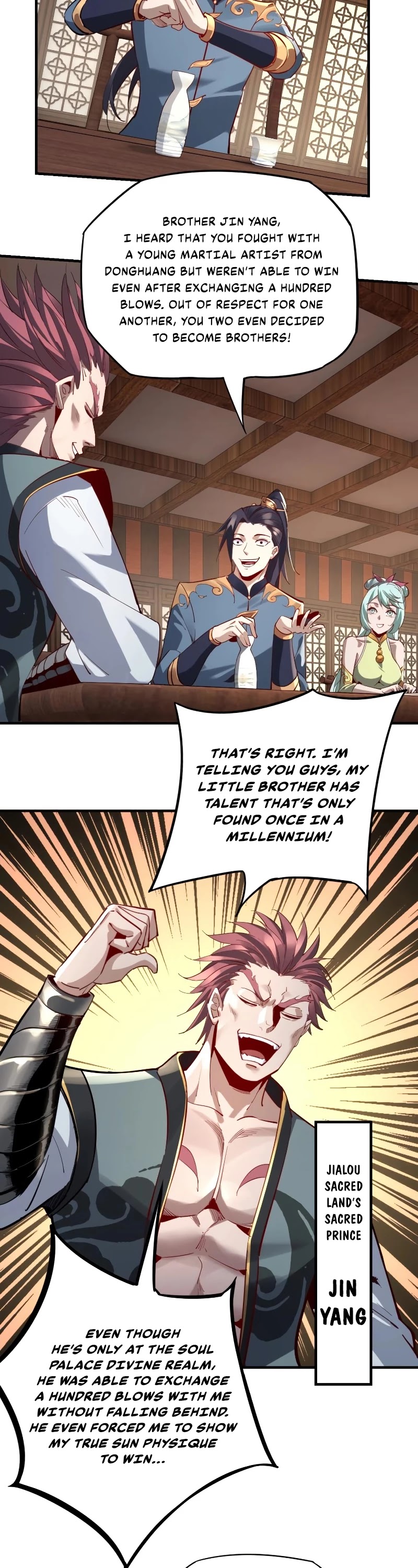 I Am the Fated Villain Chapter 13 page 20 - Chapter 13
