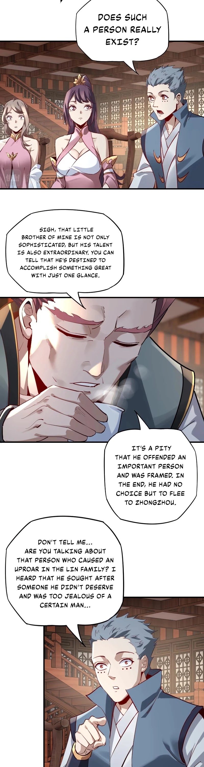 I Am the Fated Villain Chapter 13 page 21 - Chapter 13