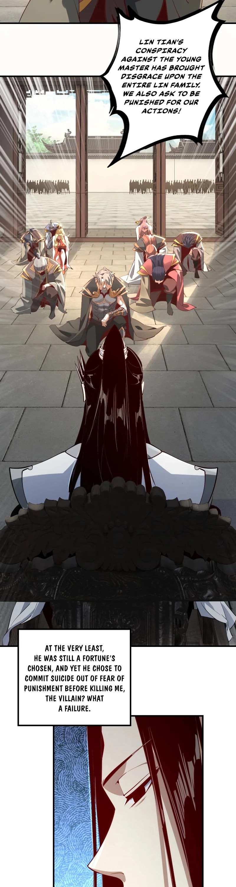 I Am the Fated Villain Chapter 13 page 3 - Chapter 13