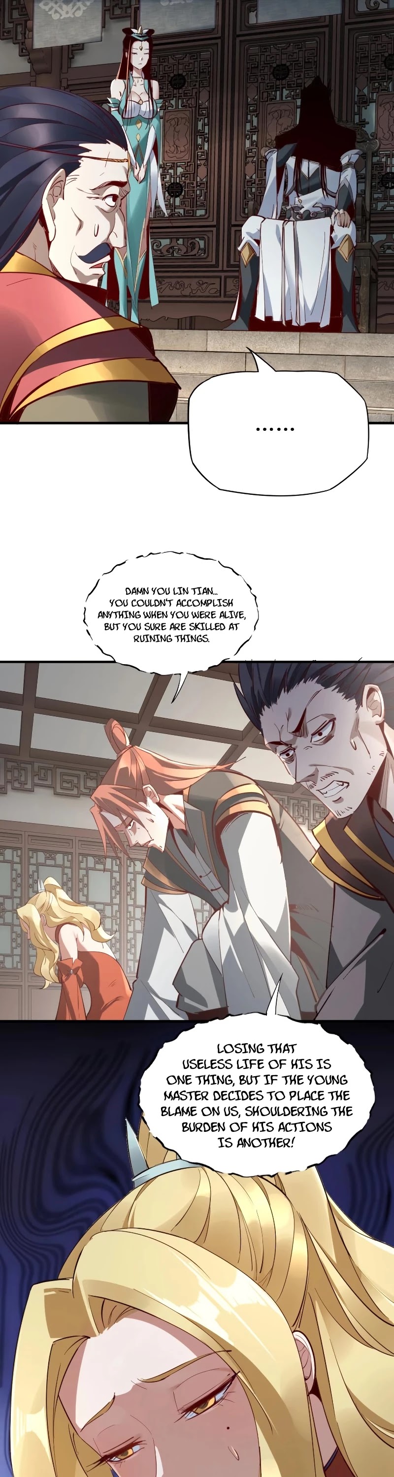 I Am the Fated Villain Chapter 13 page 5 - Chapter 13