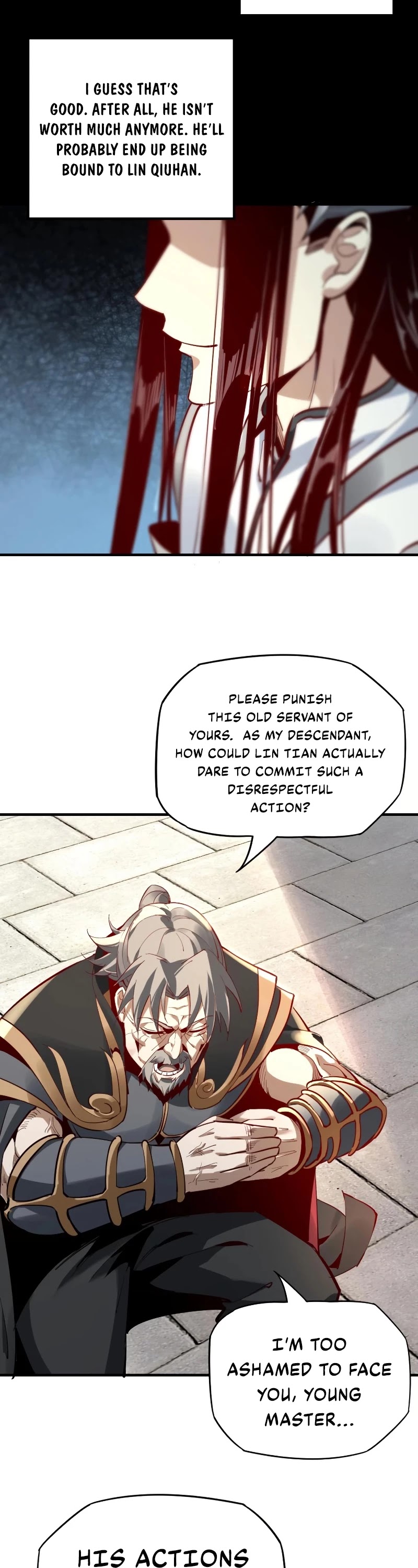 I Am the Fated Villain Chapter 13 page 8 - Chapter 13