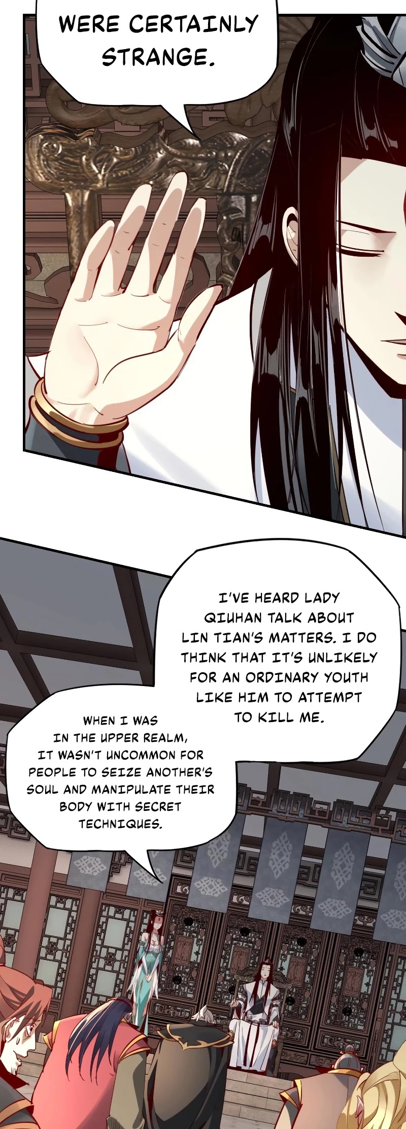 I Am the Fated Villain Chapter 13 page 9 - Chapter 13