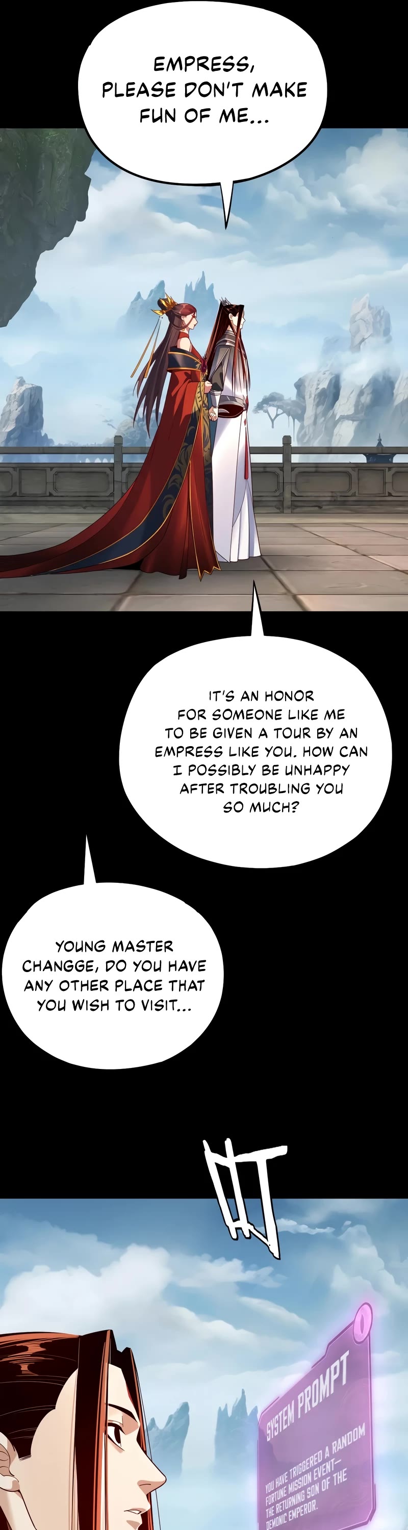 I Am the Fated Villain Chapter 130 page 13 - Chapter 130
