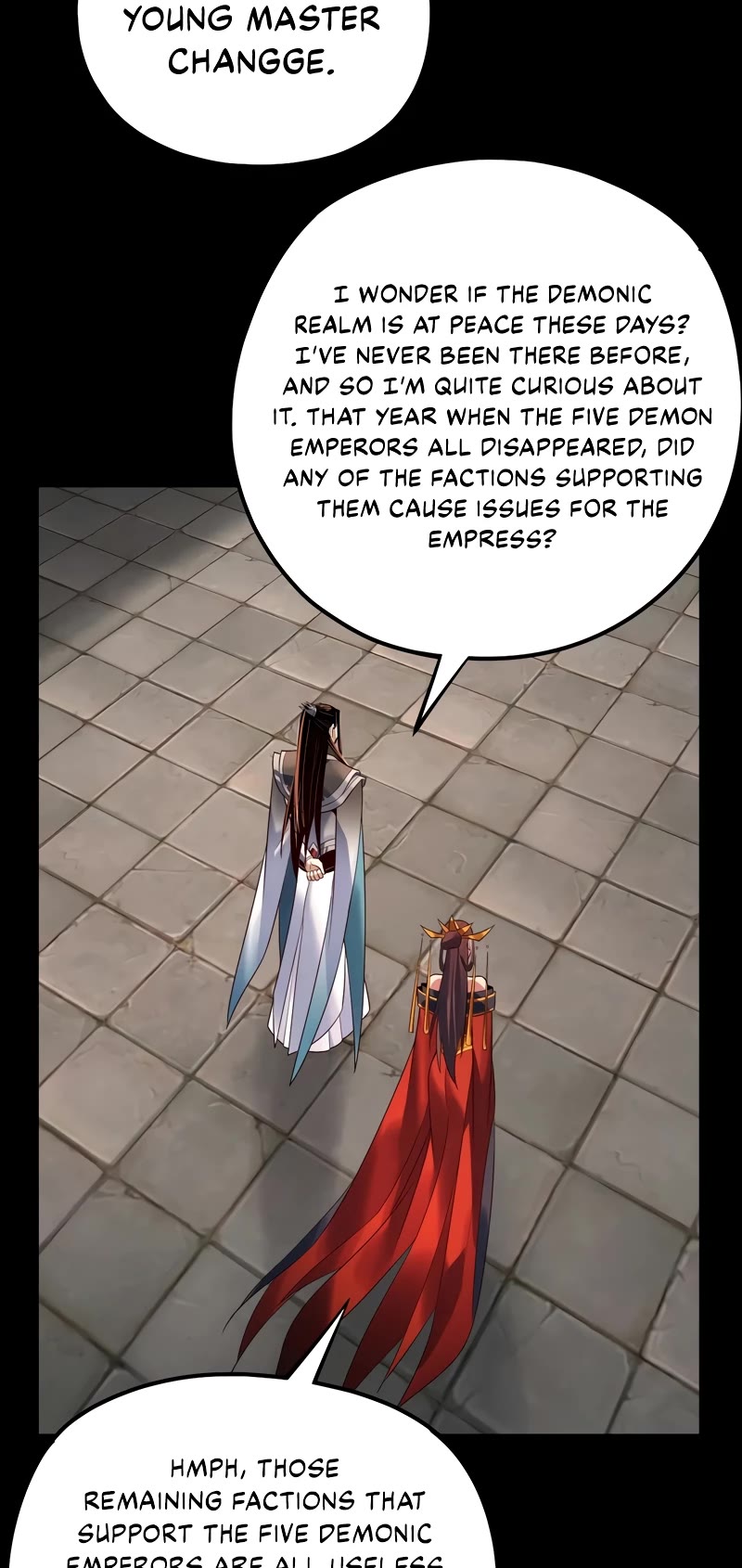 I Am the Fated Villain Chapter 130 page 15 - Chapter 130