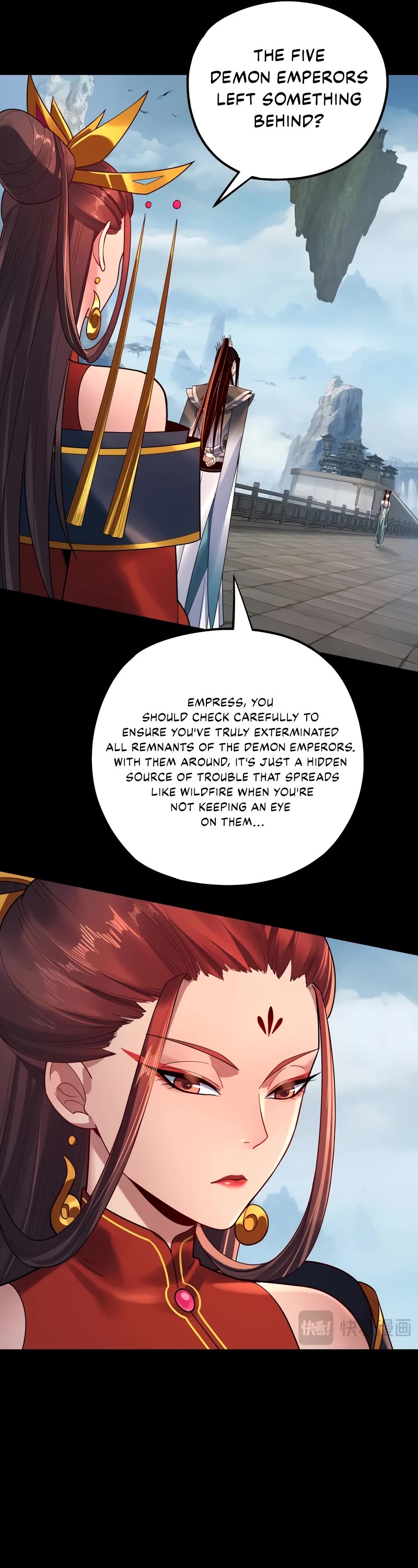 I Am the Fated Villain Chapter 130 page 17 - Chapter 130