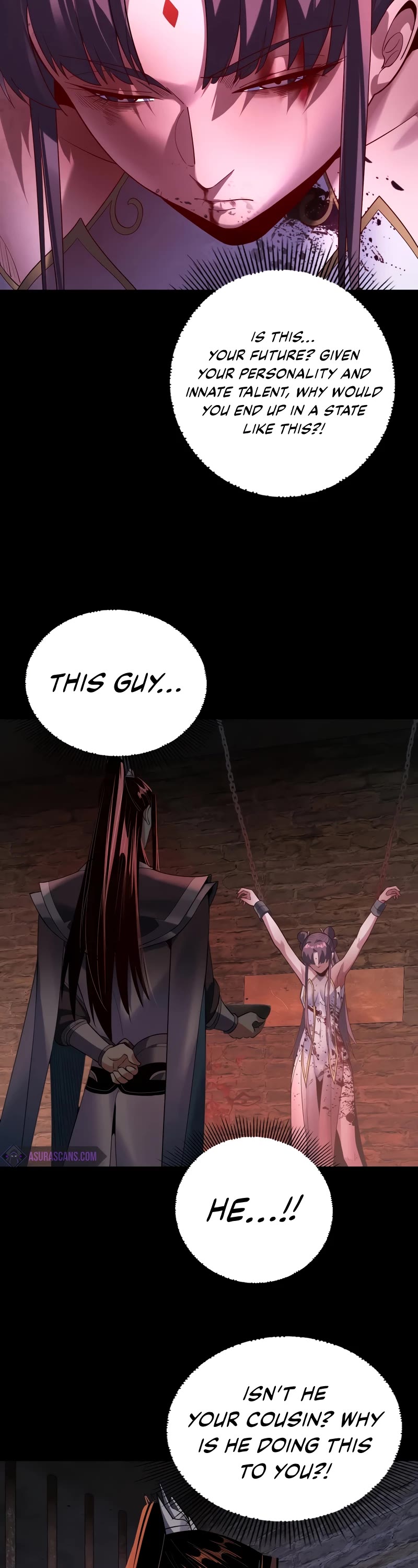 I Am the Fated Villain Chapter 130 page 22 - Chapter 130