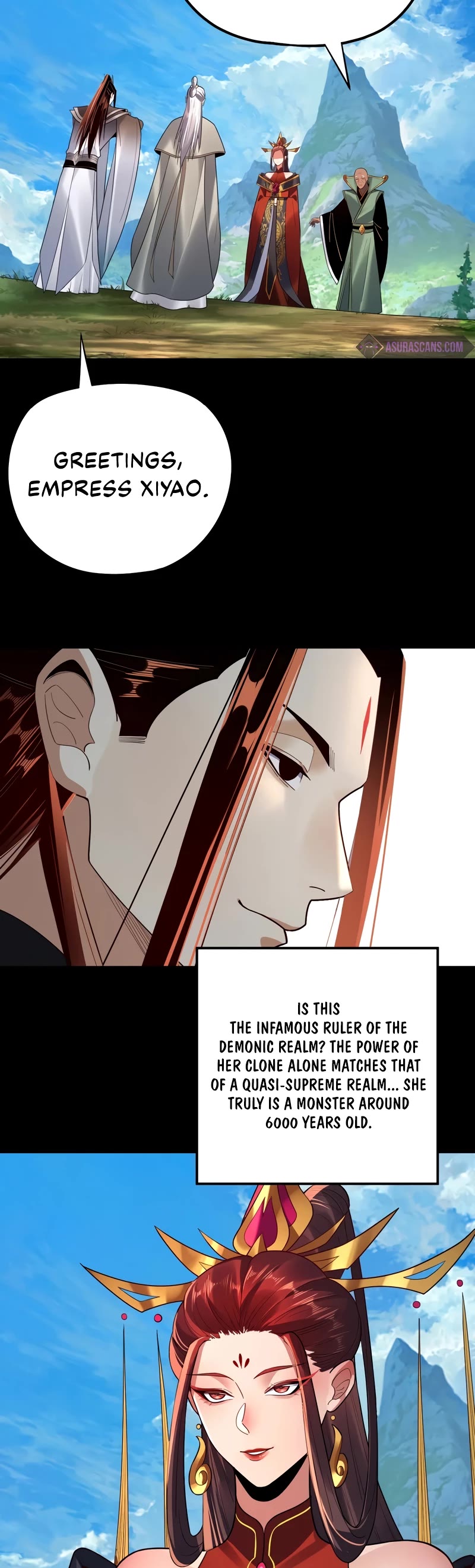 I Am the Fated Villain Chapter 130 page 3 - Chapter 130