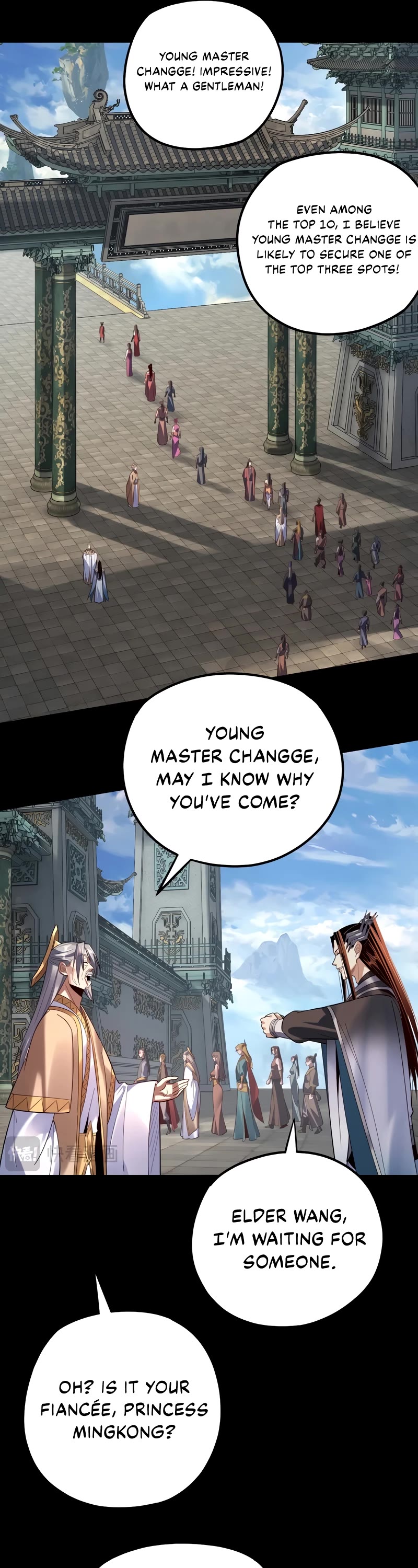 I Am the Fated Villain Chapter 130 page 33 - Chapter 130