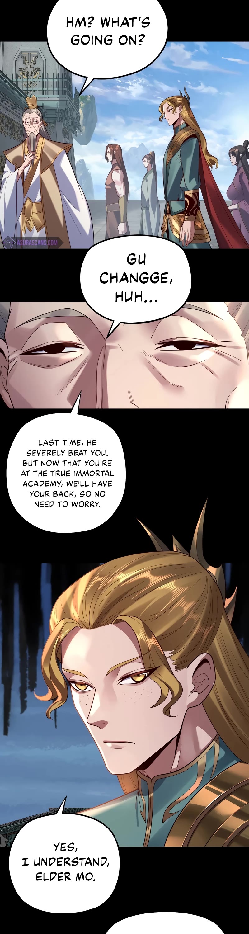 I Am the Fated Villain Chapter 130 page 34 - Chapter 130