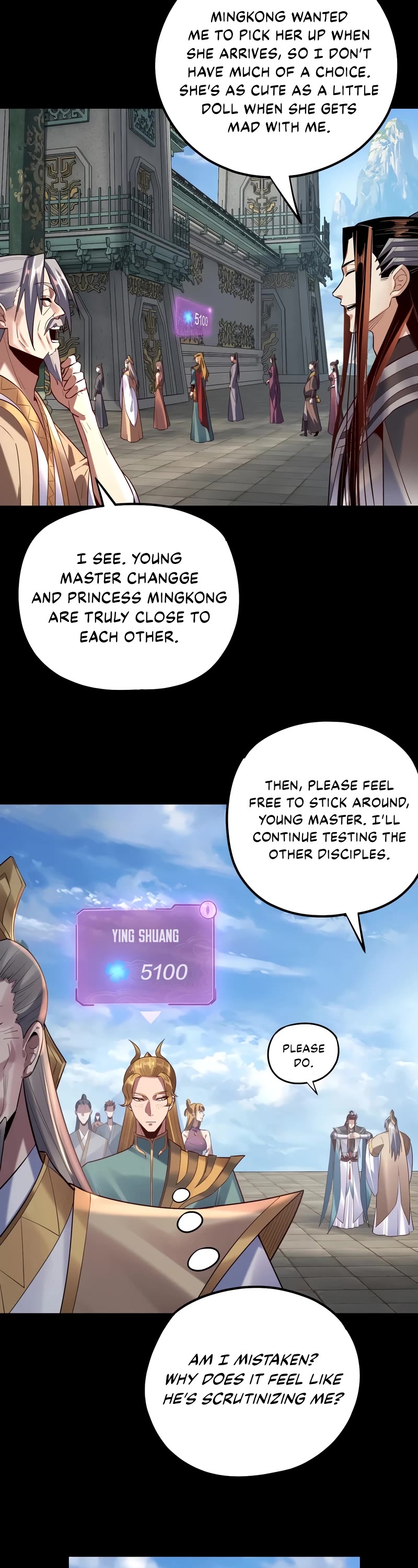 I Am the Fated Villain Chapter 130 page 35 - Chapter 130