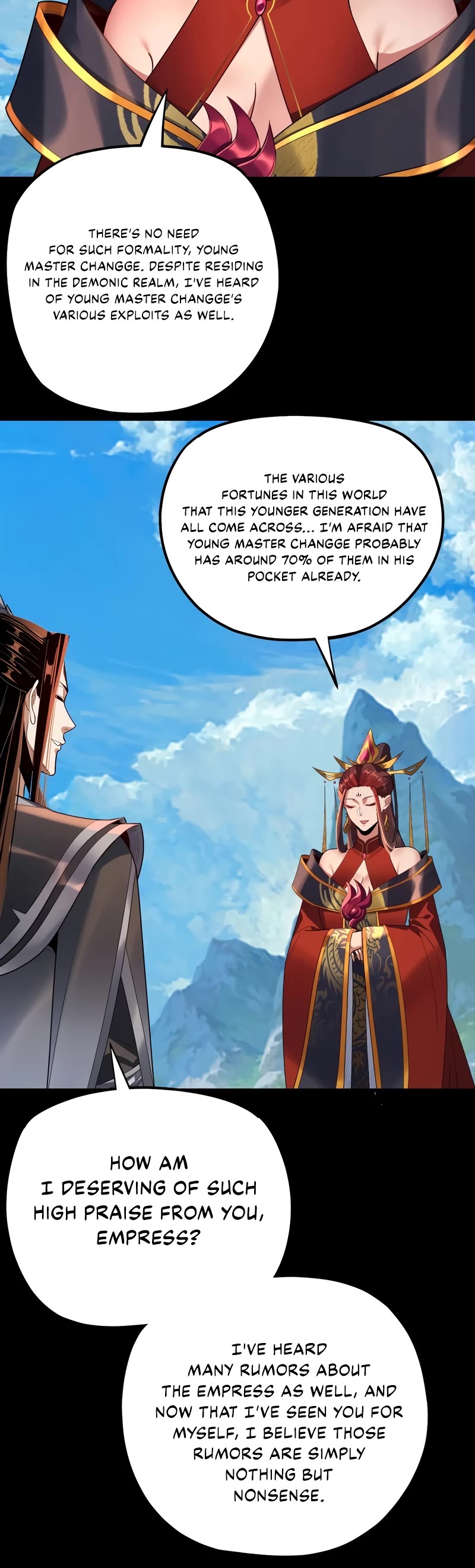 I Am the Fated Villain Chapter 130 page 4 - Chapter 130