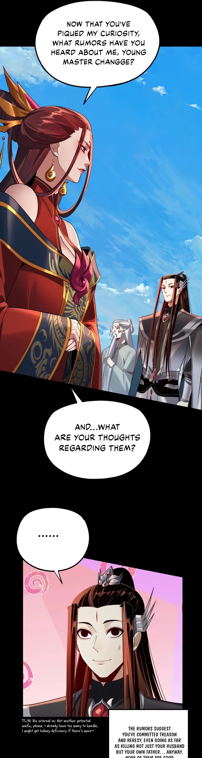 I Am the Fated Villain Chapter 130 page 5 - Chapter 130