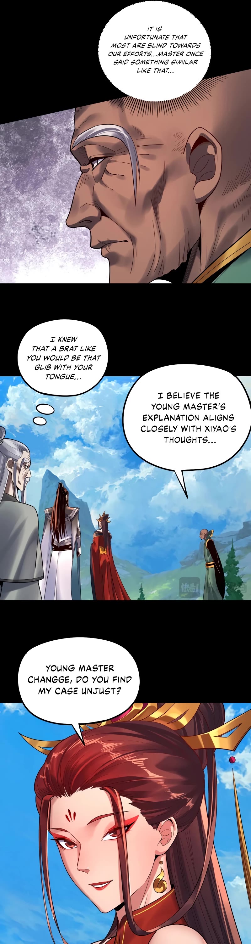 I Am the Fated Villain Chapter 130 page 9 - Chapter 130