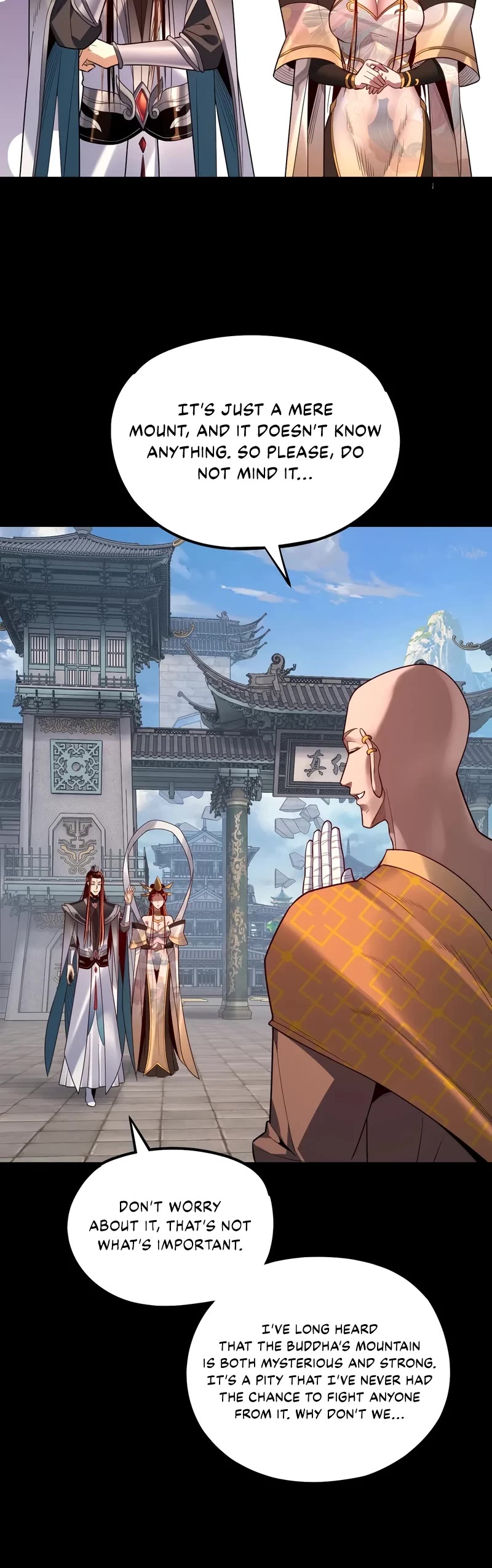 I Am the Fated Villain Chapter 131 page 10 - Chapter 131