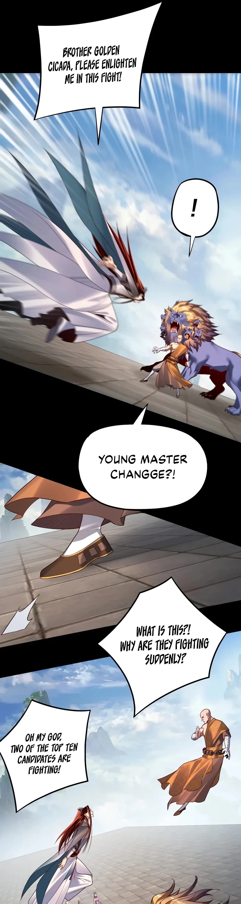 I Am the Fated Villain Chapter 131 page 11 - Chapter 131