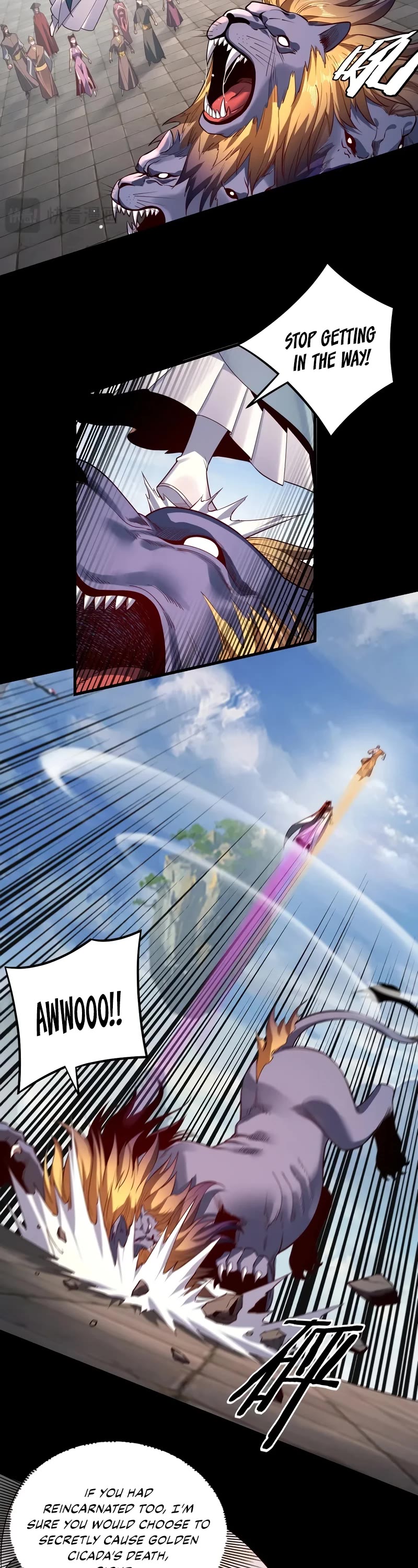 I Am the Fated Villain Chapter 131 page 12 - Chapter 131