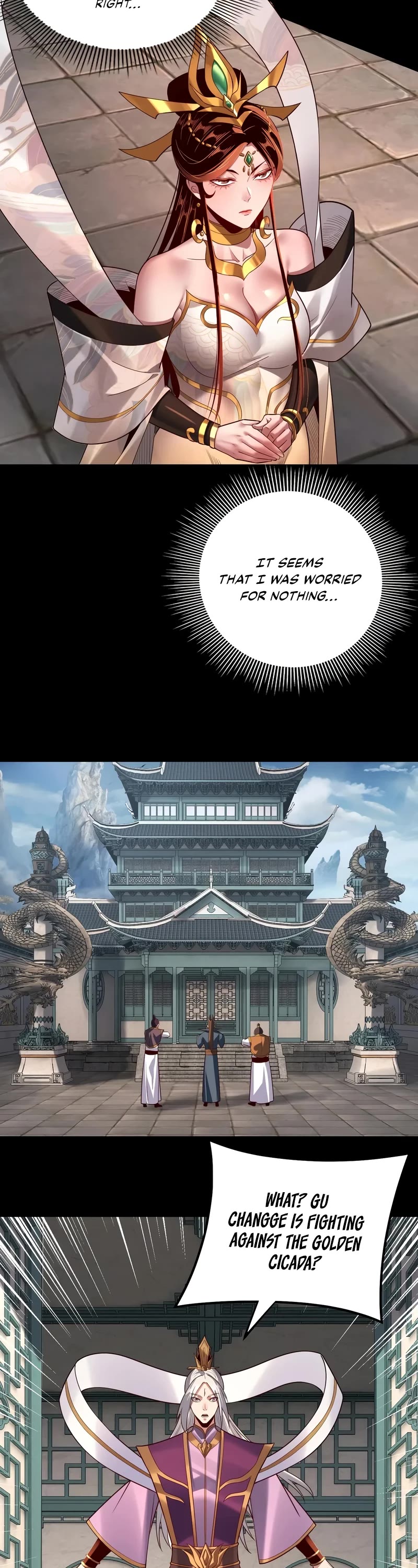 I Am the Fated Villain Chapter 131 page 13 - Chapter 131