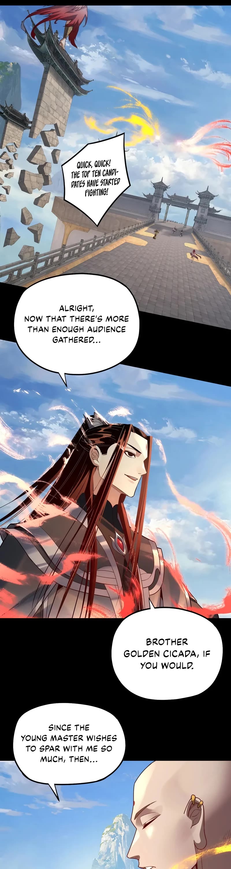 I Am the Fated Villain Chapter 131 page 16 - Chapter 131