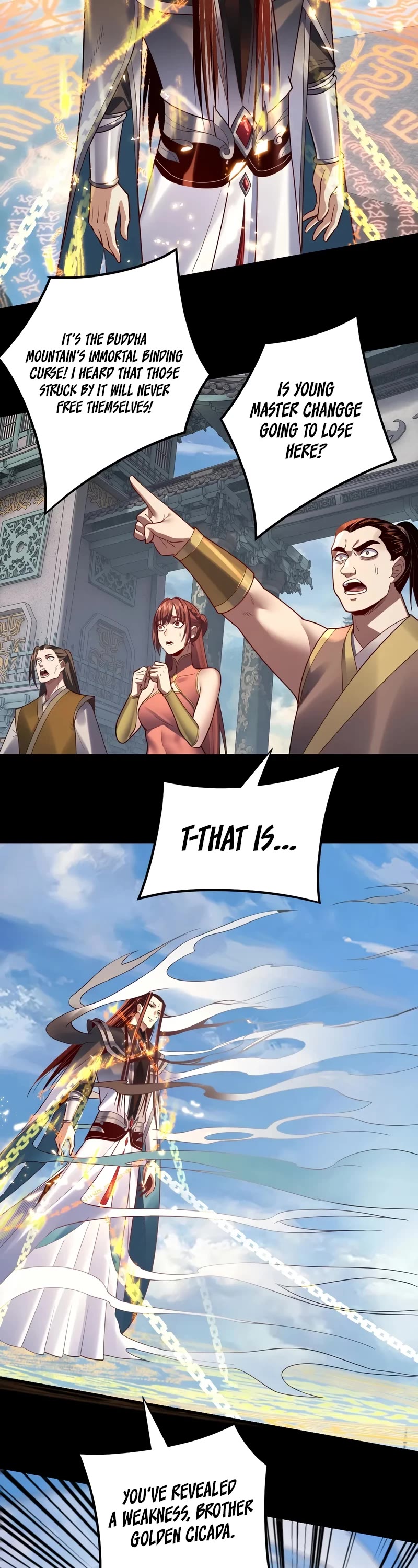I Am the Fated Villain Chapter 131 page 18 - Chapter 131