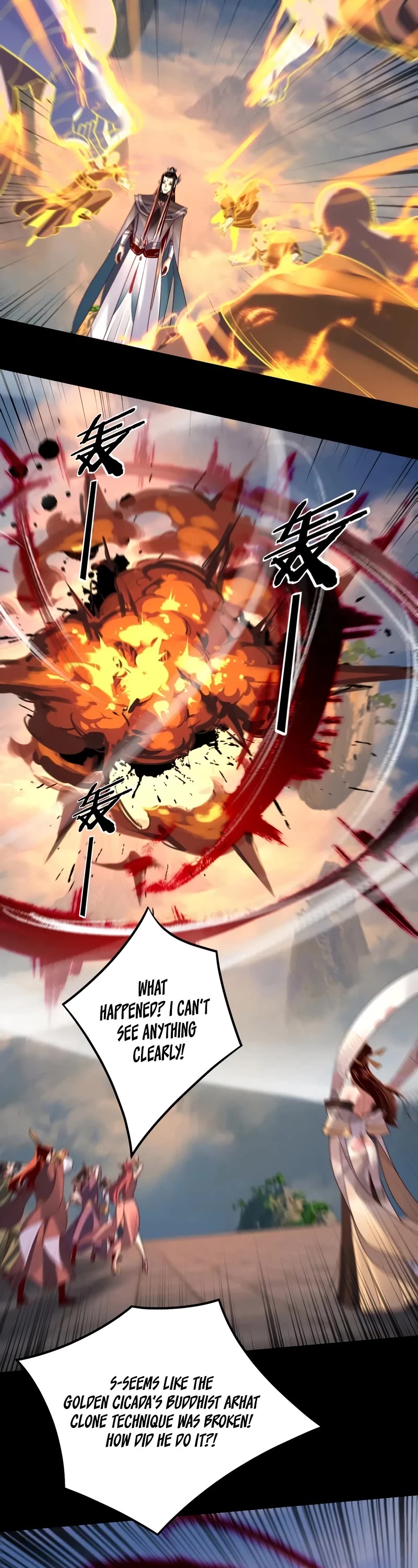 I Am the Fated Villain Chapter 131 page 22 - Chapter 131