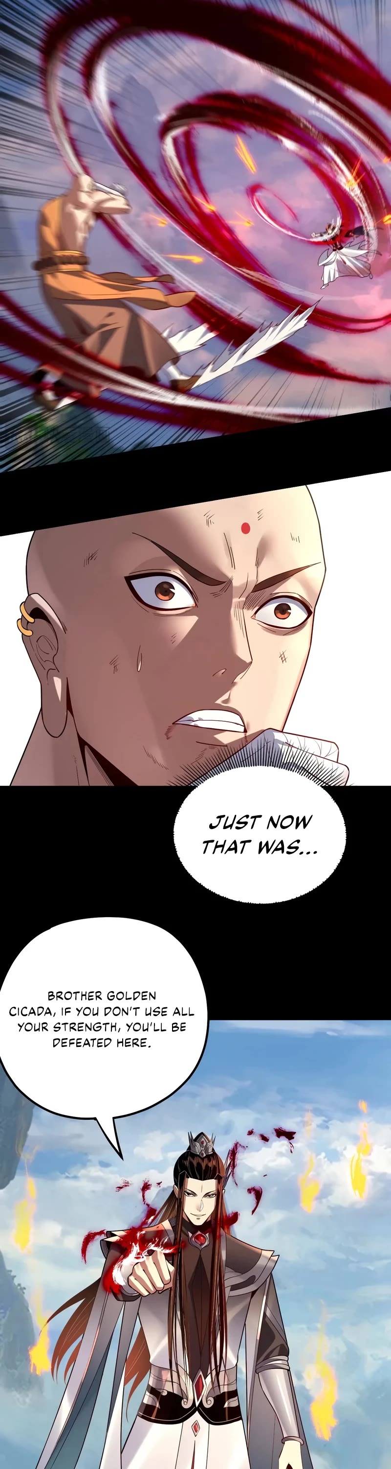 I Am the Fated Villain Chapter 131 page 23 - Chapter 131