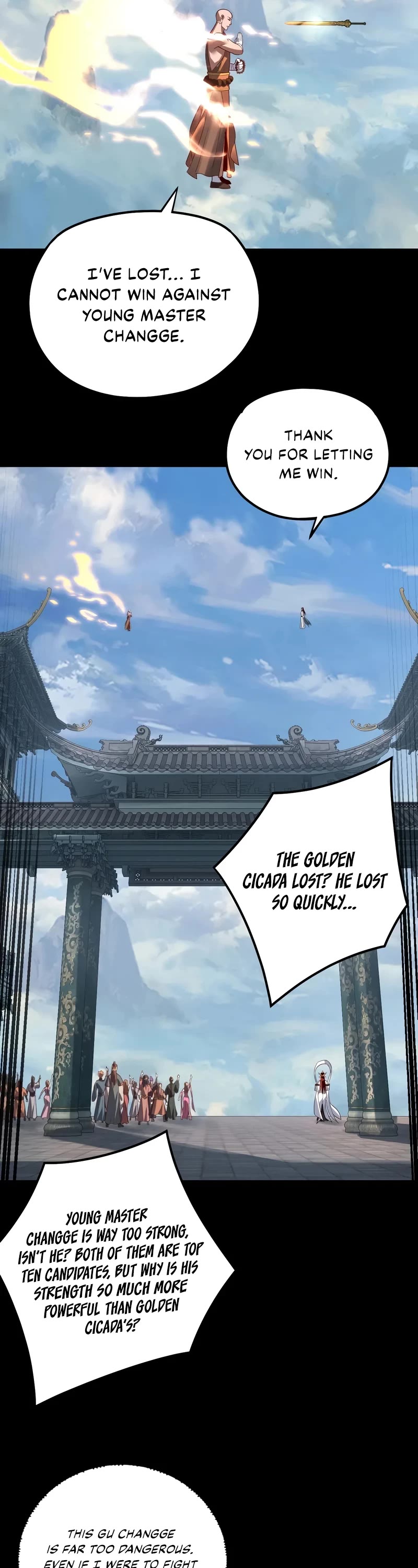 I Am the Fated Villain Chapter 131 page 28 - Chapter 131