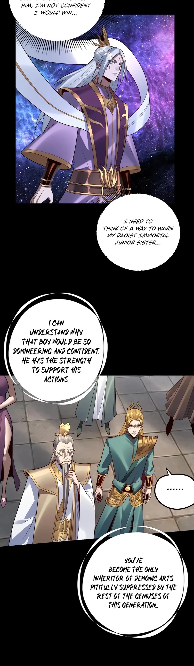 I Am the Fated Villain Chapter 131 page 29 - Chapter 131