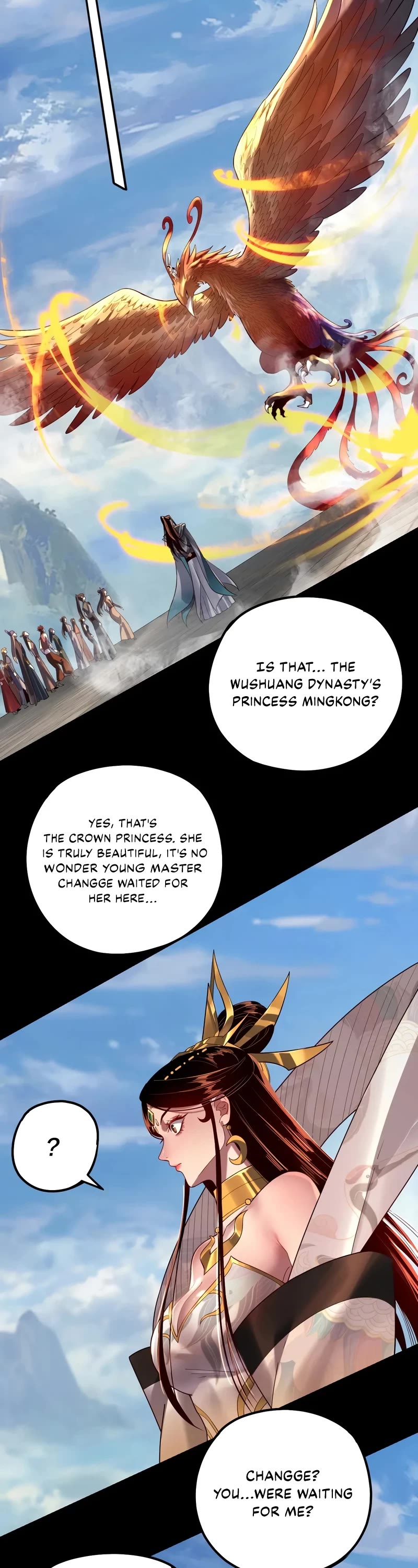 I Am the Fated Villain Chapter 131 page 3 - Chapter 131