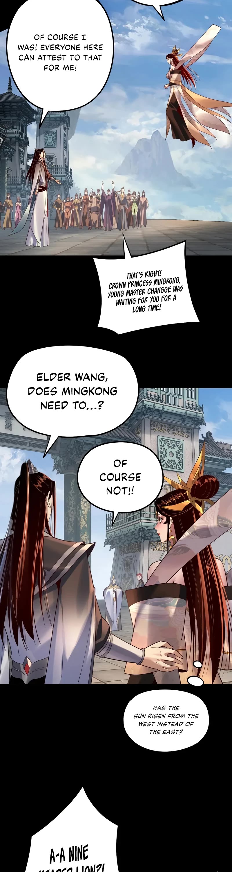 I Am the Fated Villain Chapter 131 page 4 - Chapter 131